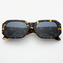 Load image into Gallery viewer, Onyx Acetate Womens Rectangular Sunglasses - Dark Tortoise
