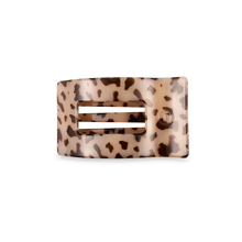 Load image into Gallery viewer, Teleties Flat Rectangle Hair Clip - Small

