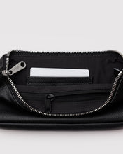 Load image into Gallery viewer, Baggu Recycled Leather Pochette- Black
