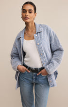 Load image into Gallery viewer, Boulder Knit Denim Jacket
