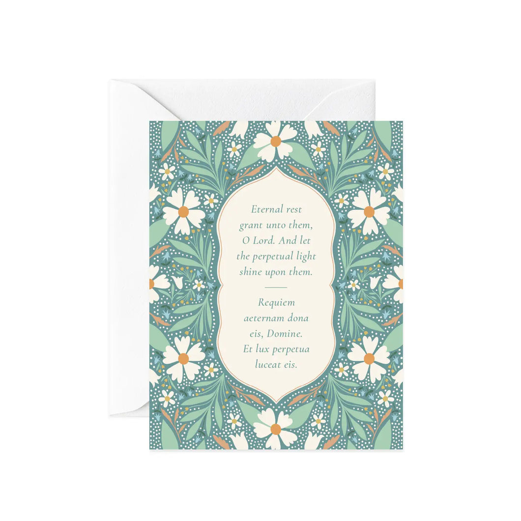 Eternal Rest Sympathy Card