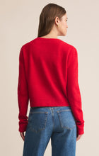 Load image into Gallery viewer, Medina Cardigan Festive Red
