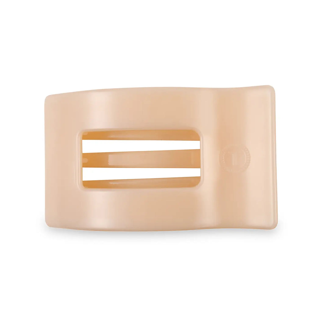Teleties Flat Rectangle Hair Clip - Medium