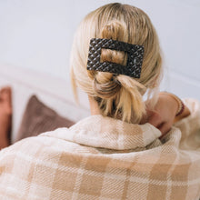 Load image into Gallery viewer, Teleties Flat Rectangle Hair Clip - Medium

