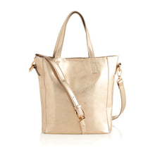 Load image into Gallery viewer, Maddie Mini Tote - Gold
