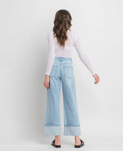 Load image into Gallery viewer, Super High Rise Baggy - Wide Leg Jeans
