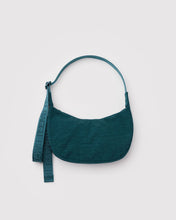 Load image into Gallery viewer, Baggu Small Crescent Bag- Deep Sea
