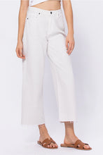 Load image into Gallery viewer, Sea Salt Color Clean Summer Wideleg [Nori] 27&quot; Inseam
