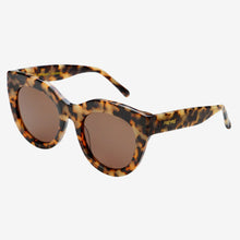 Load image into Gallery viewer, Charlotte Acetate Cat Eye Sunglasses - Milky Tortoise
