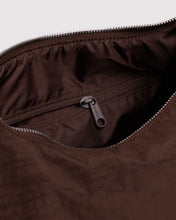 Load image into Gallery viewer, Baggu Small Nylon Meringue Bag- Coffee
