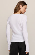 Load image into Gallery viewer, Arlet Mini Thermal Top - White
