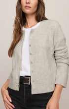 Load image into Gallery viewer, Medina Cardigan - Feather Grey
