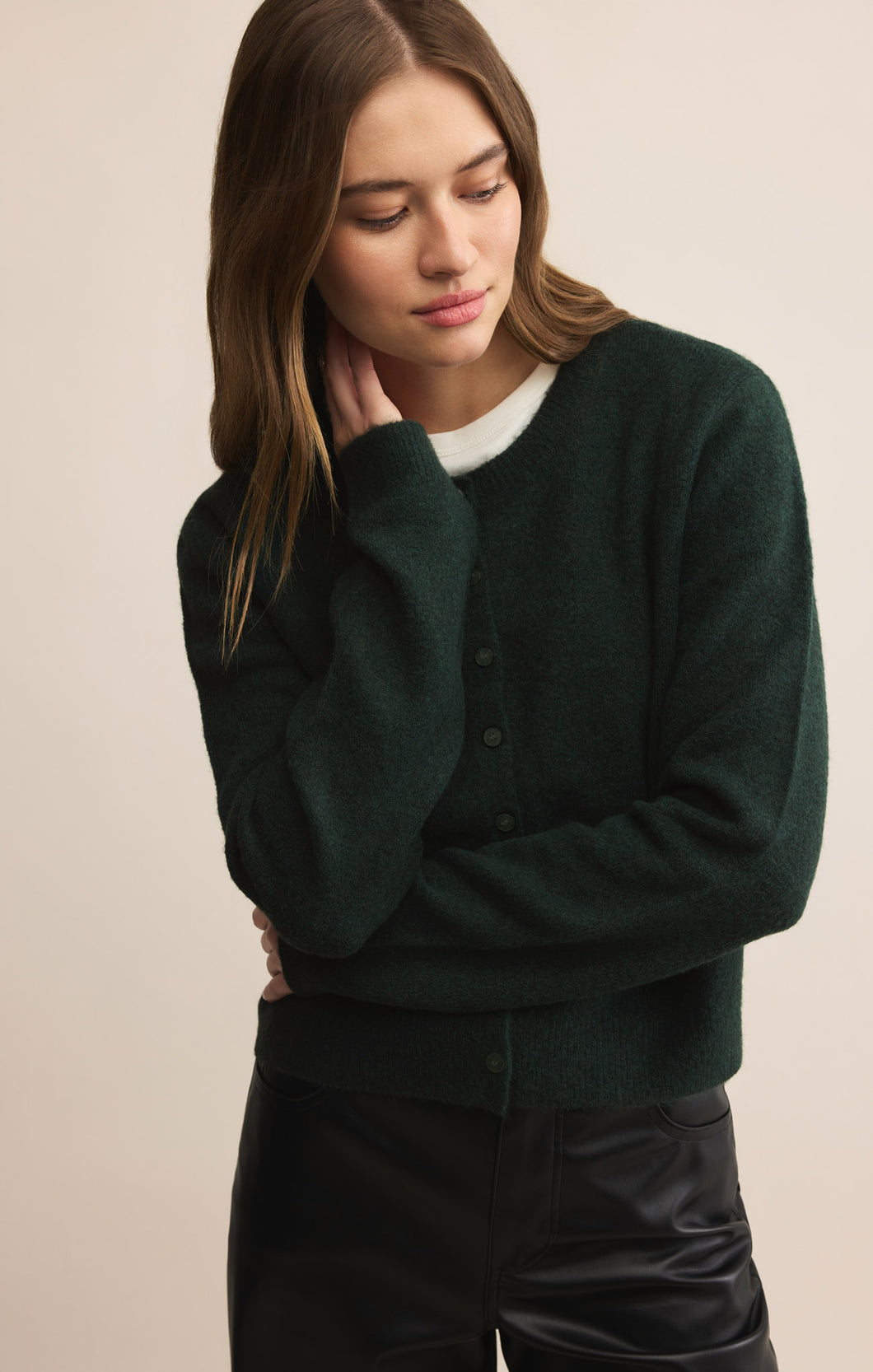 Medina Cardigan Garland Green