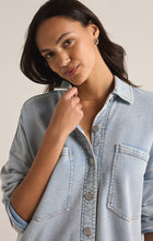 Load image into Gallery viewer, All Day Knit Denim Jacket - Washed Indigo
