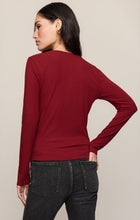 Load image into Gallery viewer, Nolita Nights Top - Red Dahlia
