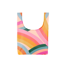 Load image into Gallery viewer, Medium Twist and Shouts Bag- Rainbow Waves
