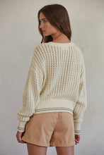 Load image into Gallery viewer, Match Point Pullover - Natural
