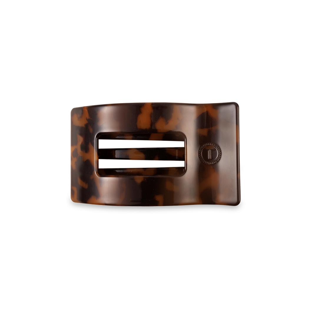 Teleties Flat Rectangle Hair Clip - Small