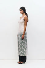 Load image into Gallery viewer, Jennifer Sheer Lace Dress - Cream
