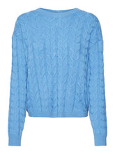 Load image into Gallery viewer, Tilda Long Sleeve 2Way Pullover- Blue Jasper
