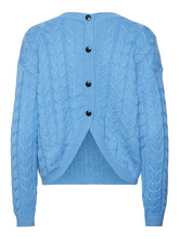 Load image into Gallery viewer, Tilda Long Sleeve 2Way Pullover- Blue Jasper
