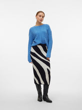 Load image into Gallery viewer, Tilda Long Sleeve 2Way Pullover- Blue Jasper
