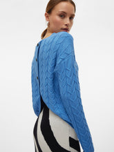 Load image into Gallery viewer, Tilda Long Sleeve 2Way Pullover- Blue Jasper
