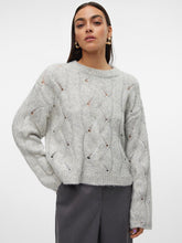 Load image into Gallery viewer, Lina Long Sleeve Pullover Sweater
