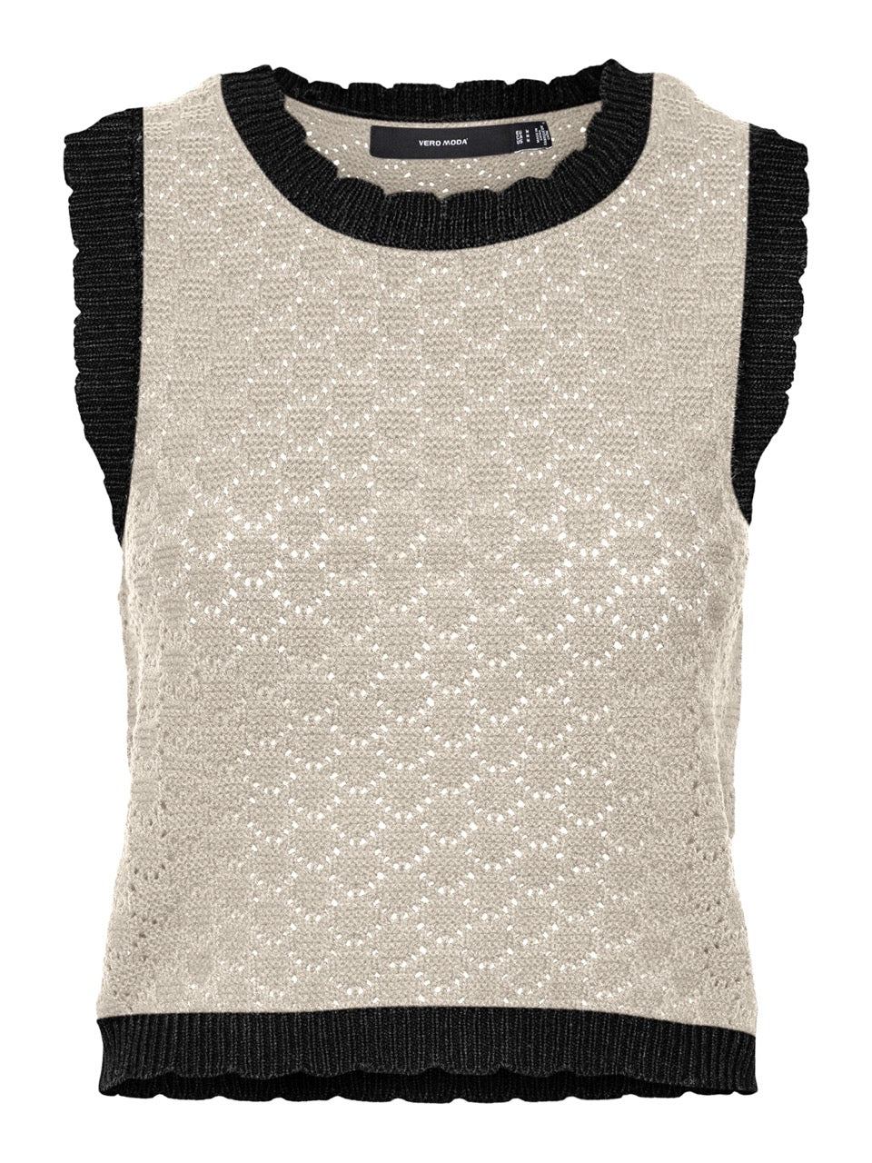 Jackie Sweater Vest in Birch