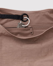 Load image into Gallery viewer, Baggu Medium Nylon Crescent Bag- Toasted Almond

