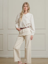 Load image into Gallery viewer, Round Collar Blouse
