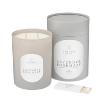 Load image into Gallery viewer, Linnea Candles - Lavender Rosemary - 2 Wick
