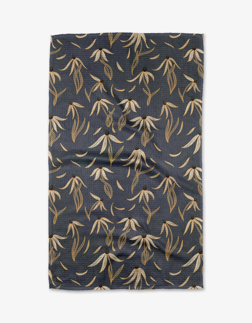 Geometry Tea Towel- Echinacea
