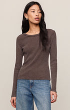 Load image into Gallery viewer, Arlet Mini Thermal Top - Dark Chocolate
