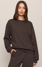 Load image into Gallery viewer, Boyfriend Sweatshirt- Cocoa Bean
