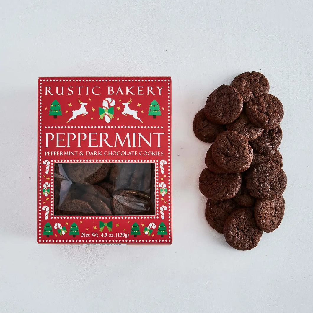 Rustic Bakery Peppermint & Dark Chocolate Cookies