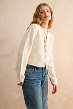 Load image into Gallery viewer, Victoria Tie Front Cardigan
