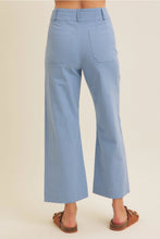 Load image into Gallery viewer, Cotton Linen Stretchy Ankle-Length Pant
