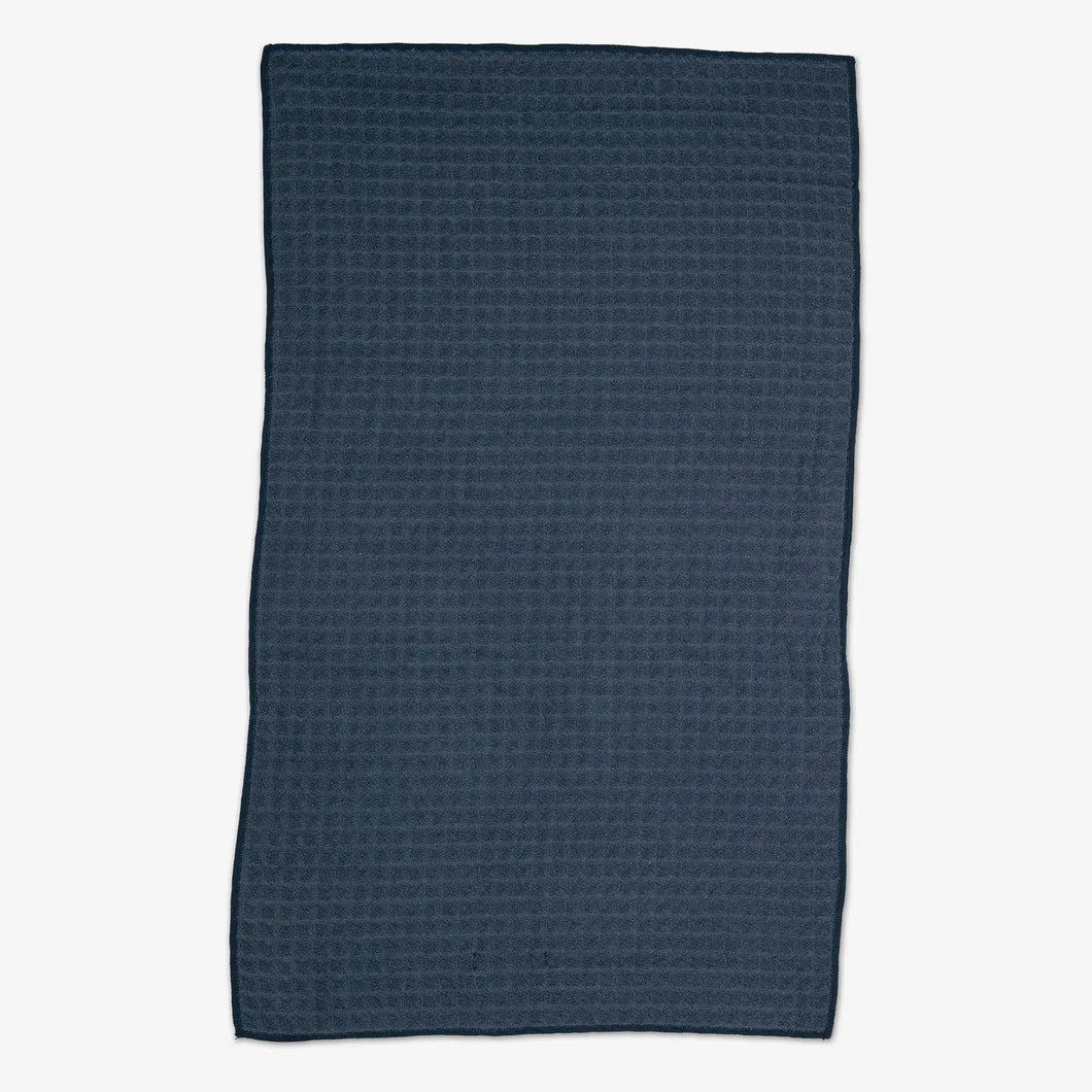 Geometry Waffle Hand Towel