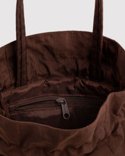 Load image into Gallery viewer, Baggu Nylon Drawstring Bag- Coffee
