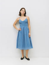 Load image into Gallery viewer, Orlando Dress - Blue Stripe
