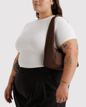 Load image into Gallery viewer, Baggu Small Nylon Meringue Bag- Coffee
