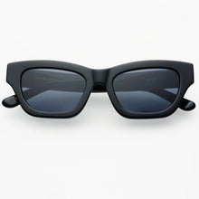 Load image into Gallery viewer, Aurora Acetate Cat Eye Sunglasses - Black
