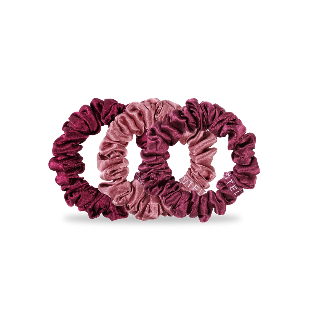 Silk Hair Coils - Teleties