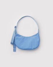 Load image into Gallery viewer, Baggu Small Crescent Bag- Piscine
