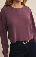 Load image into Gallery viewer, Angel Mini Thermal Top - Merlot
