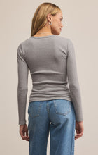 Load image into Gallery viewer, Stella Henley - Classic Heather Grey
