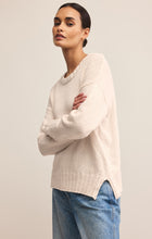 Load image into Gallery viewer, Beck Textured Sweater - Crystal
