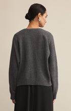 Load image into Gallery viewer, Eloise Sweater Charcoal Heather
