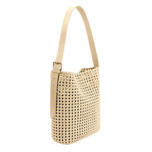 Load image into Gallery viewer, Celine Yellow Large Shoulder Bag
